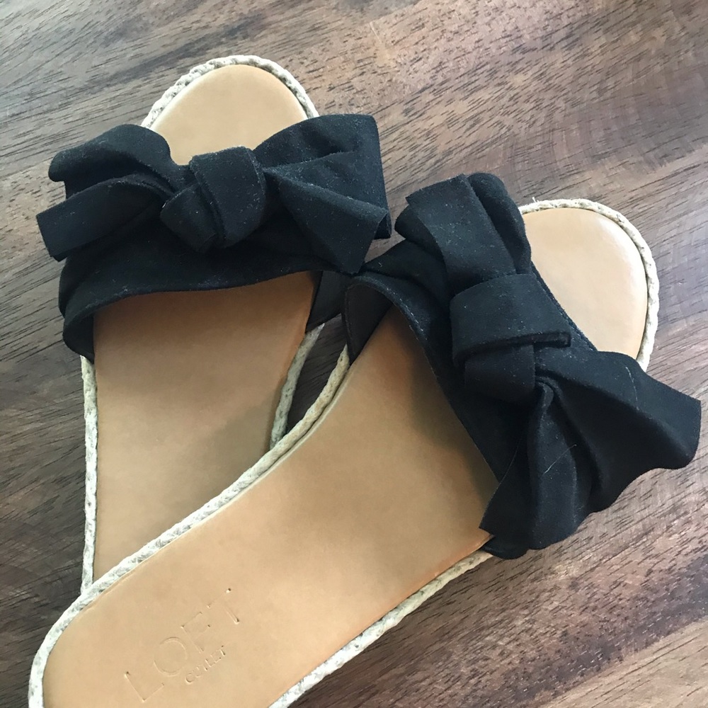 Loft Bow Slide (black)